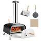 Outdoor Pizza Oven Wood Pellet Grill Portable Stove Smoker Grill Charcoal BBQ
