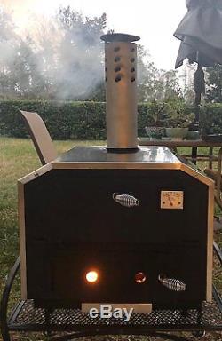 Outdoor Pizza and Multi-Functional Countertop Wood Fire Oven
