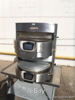 Ovation M360-12 Electric Impinger Double Pizza Oven