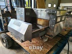Ovention Matchbox M1313, 50 Countertop 1PH Electric Conveyor Pizza Oven