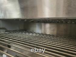 Ovention Matchbox Ventless M1718 Double Stack Conveyor Pizza Impingement Ovens