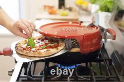 PC0601 Pizzeria Pronto Stovetop Pizza Oven