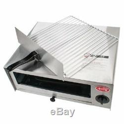 PIZZA OVEN STAINLESS STEEL Home Kitchen Countertop Snack Toaster Personal 12 16