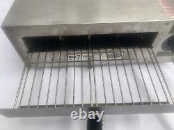 PIZZA PAL Commercial Grade Electric Oven by Wisco Industries 412 (412-3) 5. D1