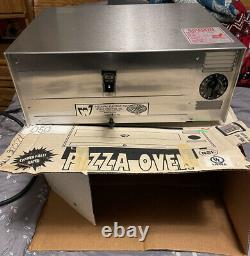 PIZZA PAL Commercial Grade Electric Oven by Wisco Industries Model 412