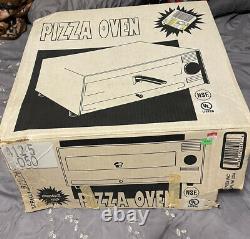PIZZA PAL Commercial Grade Electric Oven by Wisco Industries Model 412