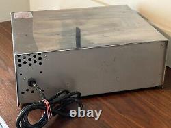 PIzza Pal Commercial Grade #412 Electric Pizza Oven Wisco Industries Tested