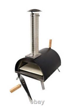 PORTABLE Countertop Commercial Wood-burning Pizza Oven with 13 x 13 Chamber