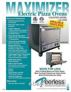 Peerless CE131PE Electric Countertop Pizza Oven