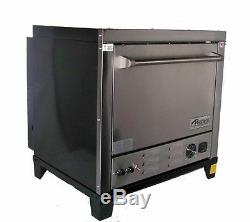 Peerless Ovens CE131 Counter Top Electric Pizza Oven with Three Stone Decks