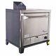 Peerless Ovens Counter Top Gas Pizza Oven with Four 24x19 Stone Hearth Decks