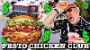 Pesto Chicken Club Sandwich Large Combo 10 89 At Burger King Brain Freeze