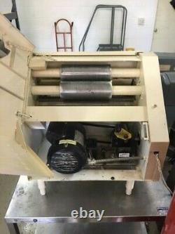 Pizza ANETS SDR-21 DOUBLE PASS DOUGH ROLLER Table Top Model