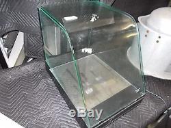 Pizza / Bakery Counter Top Glass Display Case Send Best Offer
