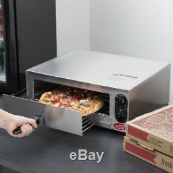 Pizza Cooker Oven 12 Inch Commercial Electric Countertop Maker Frozen Rv Plug In