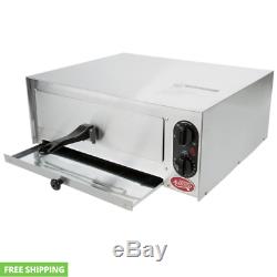 Pizza Cooker Oven 12 Inch Commercial Electric Countertop Maker Frozen Rv Plug In