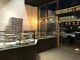 Pizza Display Case Glass Framed Stainless Steel Sneeze Guard Angle End with Shelf