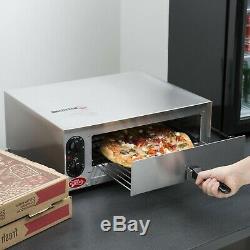 Pizza Electric Oven Snack Cooker Stainless Steel Countertop Commercial Toaster