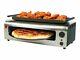 Pizza & More Pizza oven 1175 W black stainless steel Limited Version