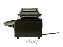 Pizza & More Pizza oven 1175 W black stainless steel Limited Version