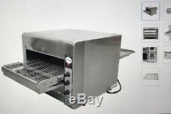 Pizza Oven 14 1/4 Single Belt Countertop Conveyor Oven 240V, 3.6 kW