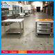 Pizza Oven Commercial Electric Pizzeria + S/S Table 220V Cooler Depot New York