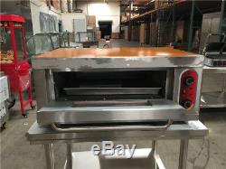 Pizza Oven Commercial Electric Pizzeria + S/S Table 220V Cooler Depot New York