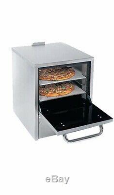 Pizza Oven Comstock Castle PO19 Gas Countertop Single Stack 25,000 BTU NEW