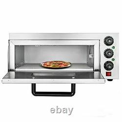 Pizza Oven Countertop 110V Electric Pizza and Snack Oven 14 Inch