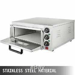 Pizza Oven Countertop 110V Electric Pizza and Snack Oven 14 Inch