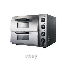Pizza Oven Countertop Convection Oven Stainless Steel