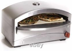 Pizza Oven Countertop Stainless Steel Camp Chef Italia Artisan LP Propane Gas