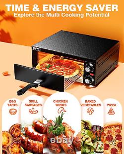 Pizza Oven Indoor Electric Oven Countertop Commercial Pizza Maker Machine Home