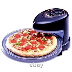 Pizza Oven, Presto Pizzazz Plus Rotating Countertop Maker Cooker with Nonstick Pan
