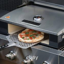 Pizza Oven Professional Series Patented 5 Sided Stone Baking chamber