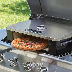 Pizza Oven Professional Series Patented 5 Sided Stone Baking chamber