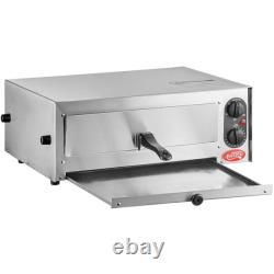 Pizza Oven Stainless Steel Commercial Kitchen Countertop Toaster Oven 120V, 1450W