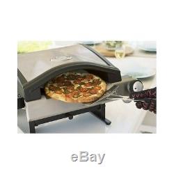 Pizza Oven Stainless Steel Electric Counter Top Kitchen Bake Snake Portable New