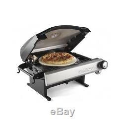 Pizza Oven Stainless Steel Electric Counter Top Kitchen Bake Snake Portable New