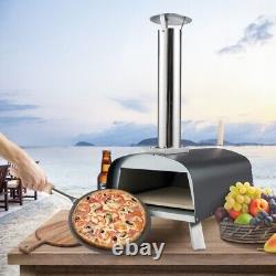 Pizza Ovens Wood Pellet Pizza Maker Portable Grill Outdoor Countertop Machine