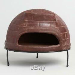 Pizza Wood Oven Terracotta Clay Metal Brick Fire outdoor/indoor Countertop