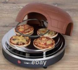 Pizzadome Countertop Pizza Oven For Full Size Or Mini Pizzas Family Fun