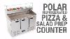 Polar Pizza Prep Counter Fridge 368ltr Cn267