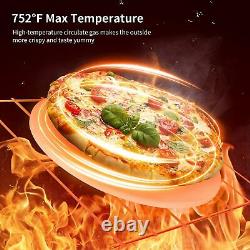 Portable Gas Pizza Oven Outdoor Propane Stainless Steel Pizza Oven Countertop