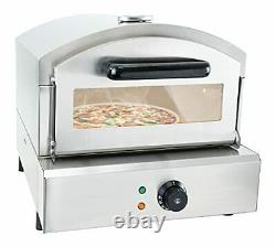 Portable Pizza Oven Countertop Electric Pizza Maker Outdoor Pizza