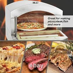 Portable Pizza Oven Countertop Electric Pizza Maker Outdoor Pizza