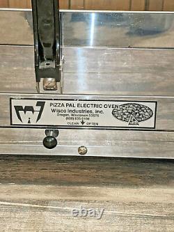 Pre Owned PIZZA PAL Commercial Grade Electric Oven by Wisco Industries 412