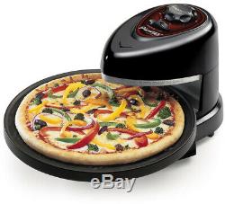Presto Countertop Oven Pizza Maker Baking Kitchen Electric Cooker Plus Rotating