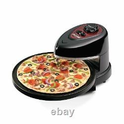 Presto Pizzazz Plus Rotating Pizza Oven Black Male 1