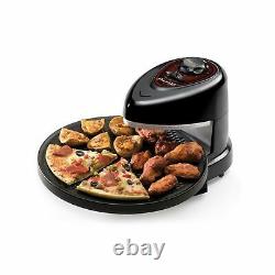 Presto Pizzazz Plus Rotating Pizza Oven Black Male 1